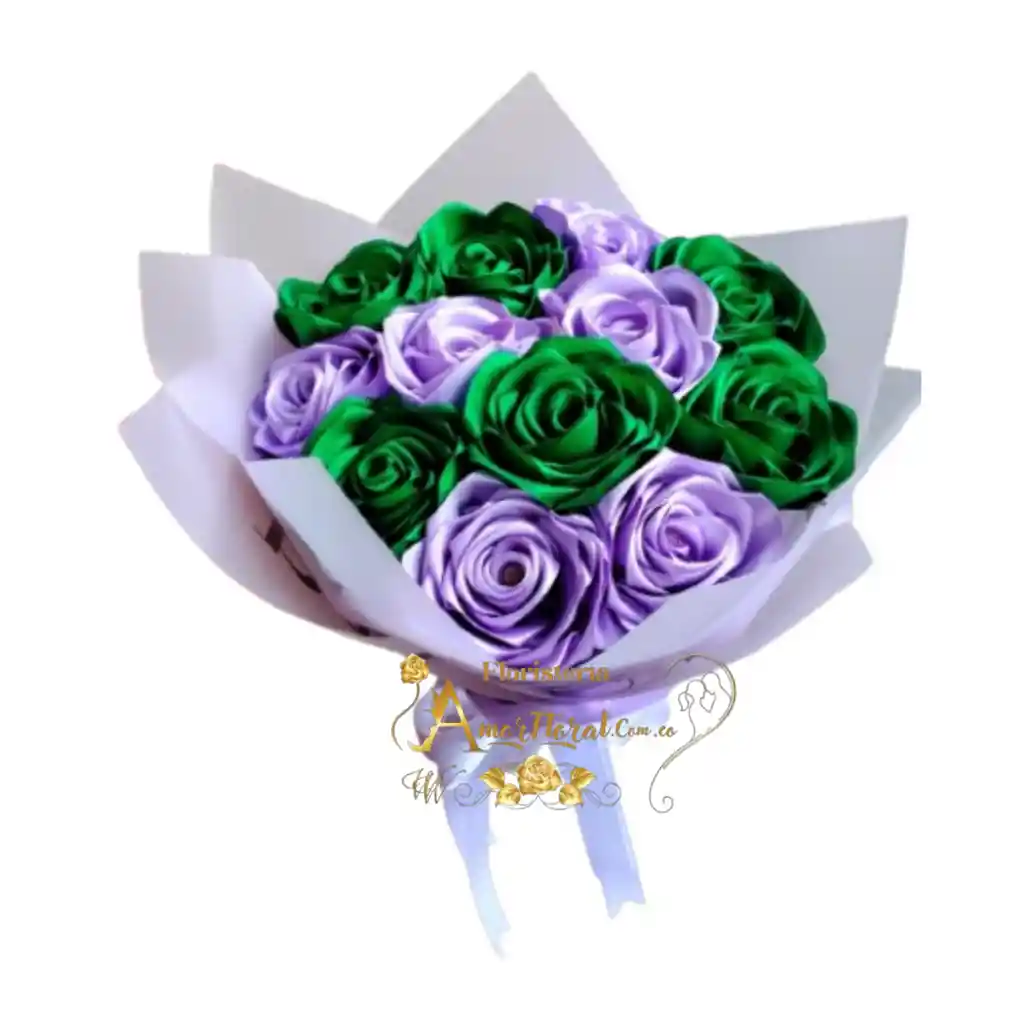 Bouquet De Rosas Eternas#6