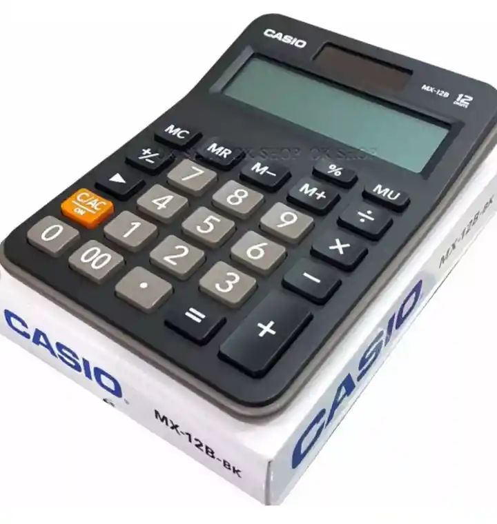 Calculadora Casio Mx-12b