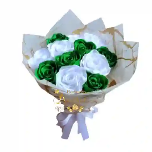 Bouquet De Rosas Eternas#7