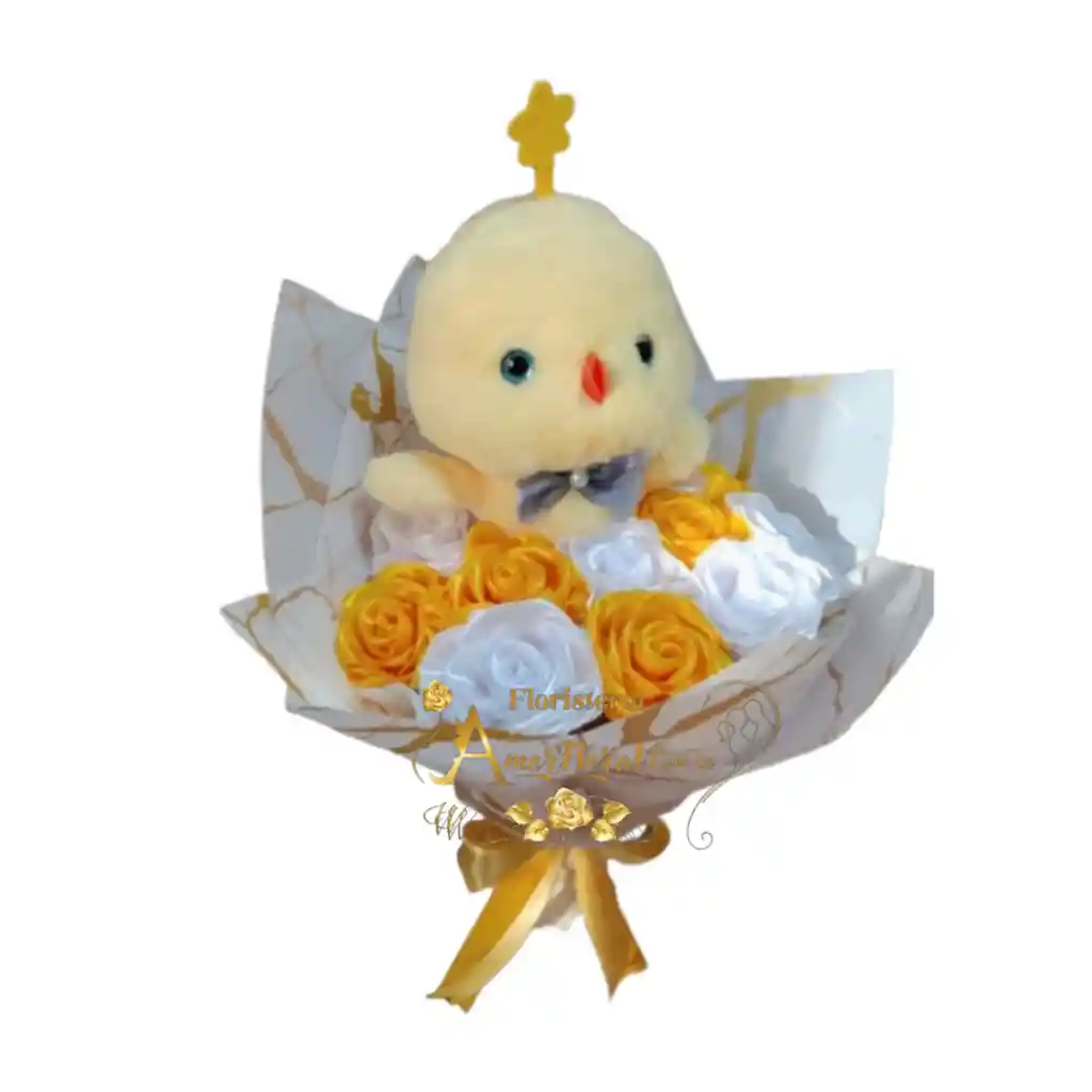 Bouquet De Rosas Eternas#8