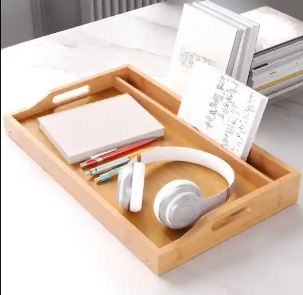 Mesa Plegable De Madera Clara