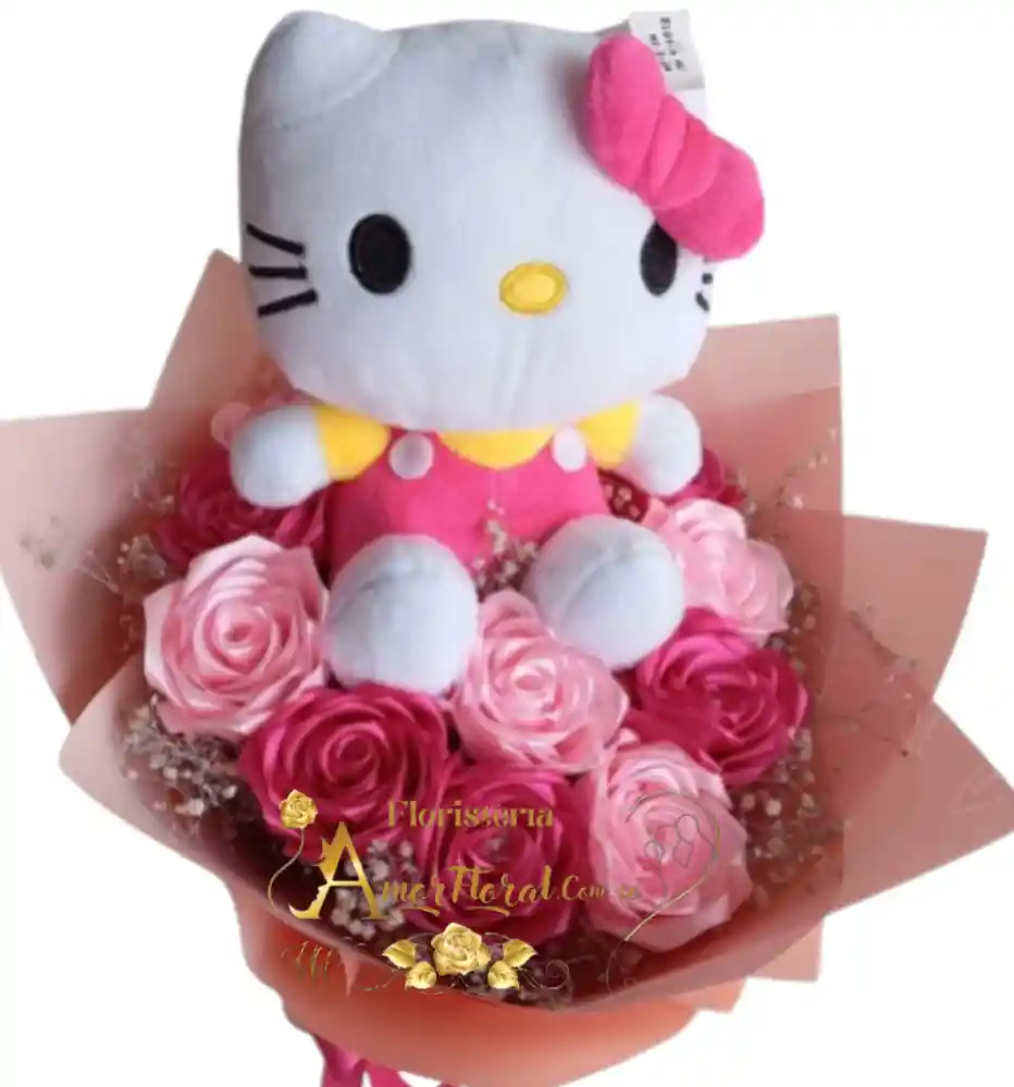 Bouquet De Rosas Eternas#10