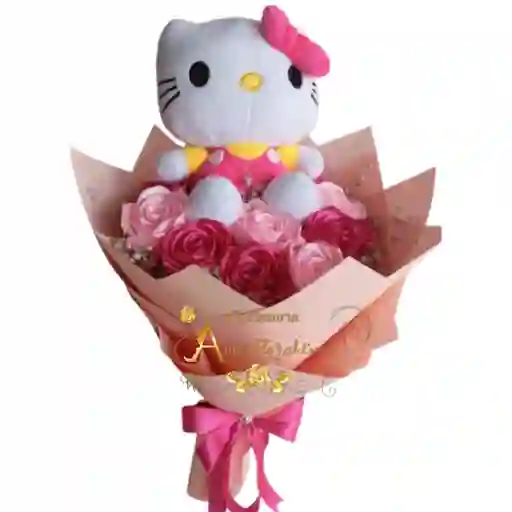 Bouquet De Rosas Eternas#10