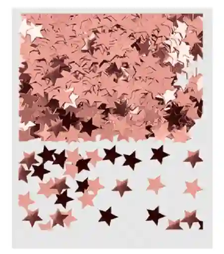 Confeti Estrellas Ororosa
