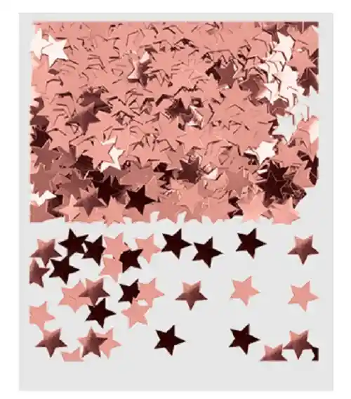 Confeti Estrellas Ororosa