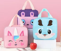 Lonchera Porta Comida Termica Para Niños Infantil 05