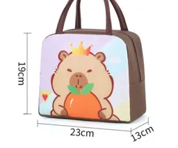 Lonchera Porta Comida Termica Para Niños Infantil 06