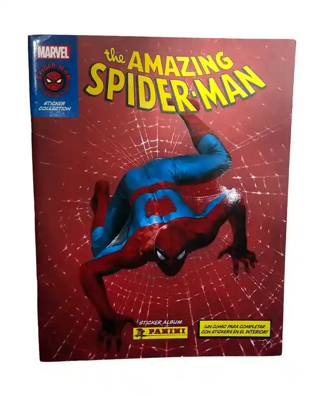 Álbum The Amazing Spider-man Marvel El Hombre Araña Panini