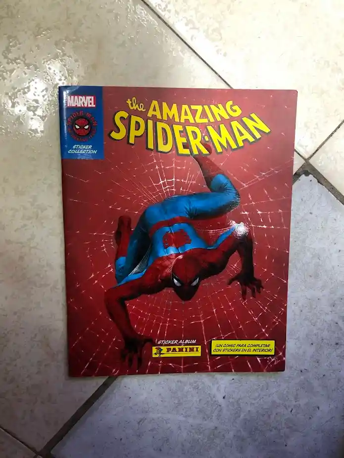 Álbum The Amazing Spider-man Marvel El Hombre Araña Panini