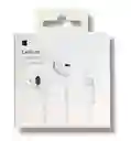 Airpods 3 Calidad 1.1 Audifonos + Auriculares Earpods Conector Lightning Apple | Color Blanco