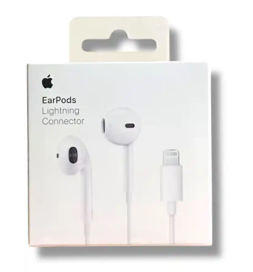Airpods 3 Calidad 1.1 Audifonos + Auriculares Earpods Conector Lightning Apple | Color Blanco