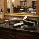 Maquina Afeitadora Blanca Geemy Gm-1021 Profesional Hair