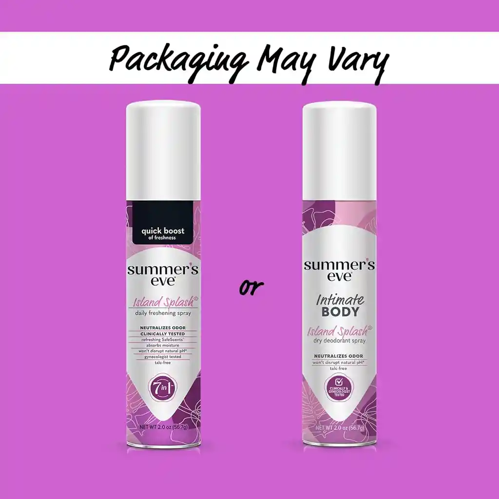 Summer Eve Desodorante Intimo Spray 56,7g