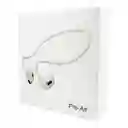 Audífonos Inalámbricos Pro Air Blancos Cuellera