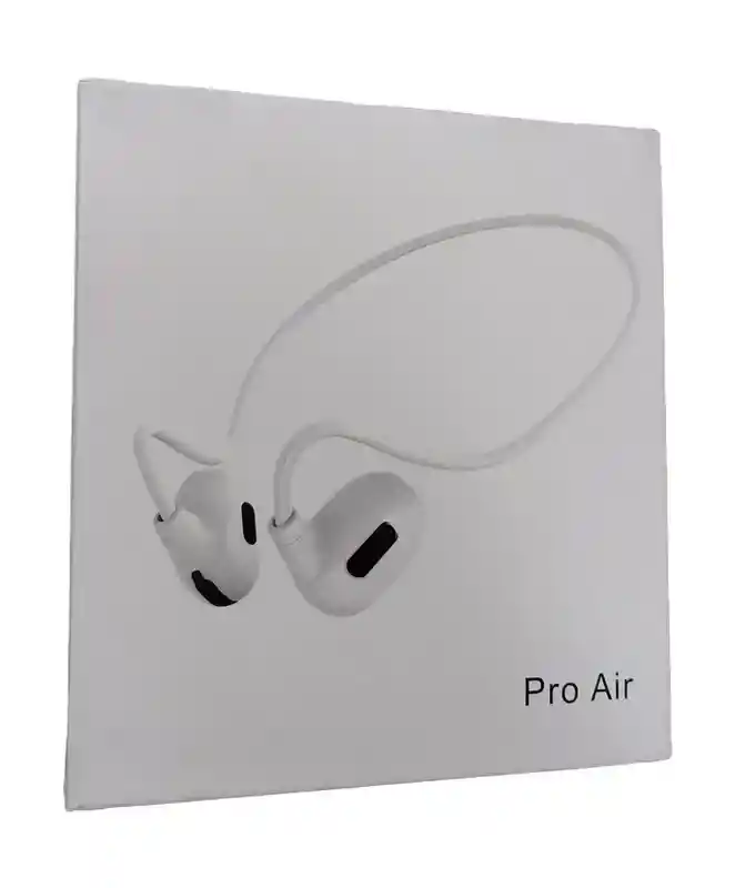 Audífonos Inalámbricos Pro Air Blancos Cuellera