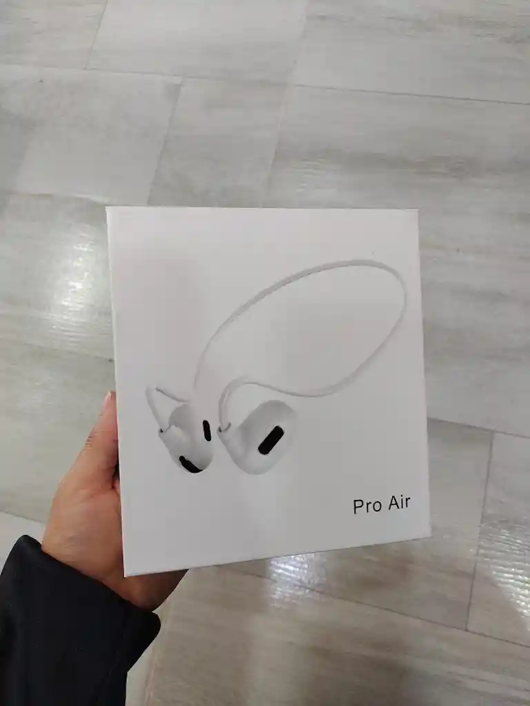 Audífonos Inalámbricos Pro Air Blancos Cuellera