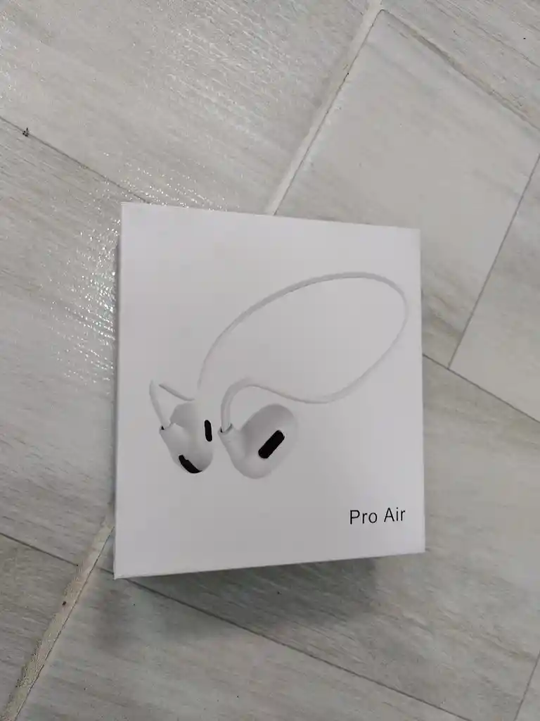 Audífonos Inalámbricos Pro Air Blancos Cuellera