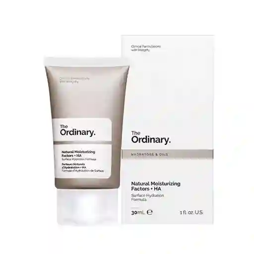 The Ordinary Crema Hidratante Natural Moisturizing + Ha 30ml