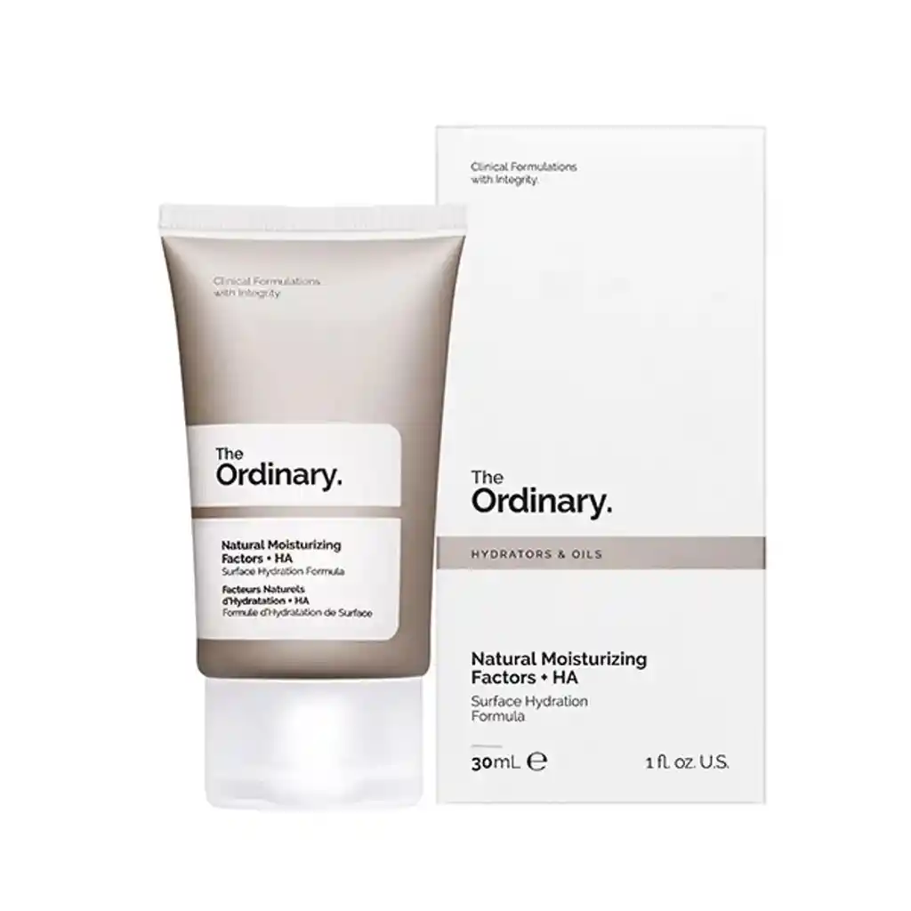 The Ordinary Crema Hidratante Natural Moisturizing + Ha 30ml
