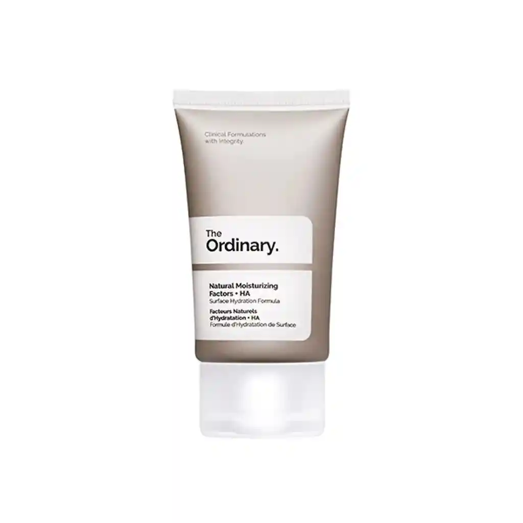 The Ordinary Crema Hidratante Natural Moisturizing + Ha 30ml