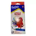 Caja De Colores X 12 Unidades Gigo Pack De Colores