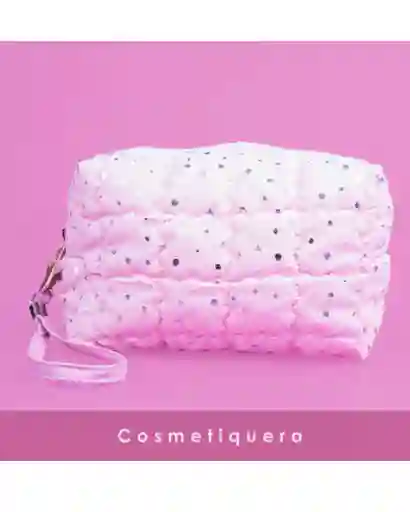 Cosmetiquera Rose Glow