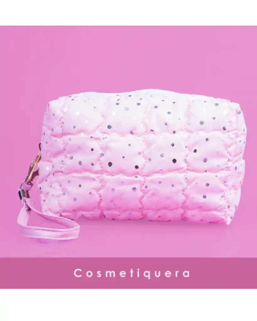 Cosmetiquera Rose Glow