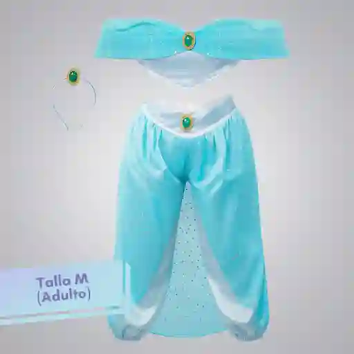 Disfraz Halloween Princesa Jasmine Adulto (talla M)