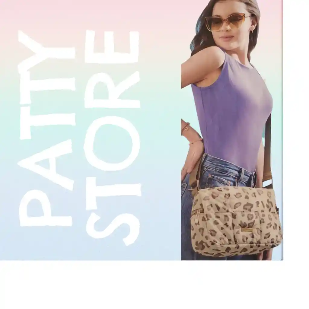 Bolso Manos Libres Femenino Kiva