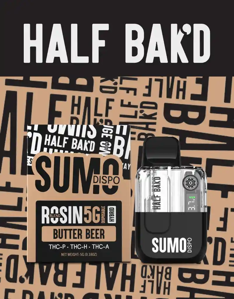 Sumo-dispo, Butter Beer Hybrid 5ml