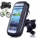Soporte Para Celular De Moto Y Bicicleta Impermeable Giro 360