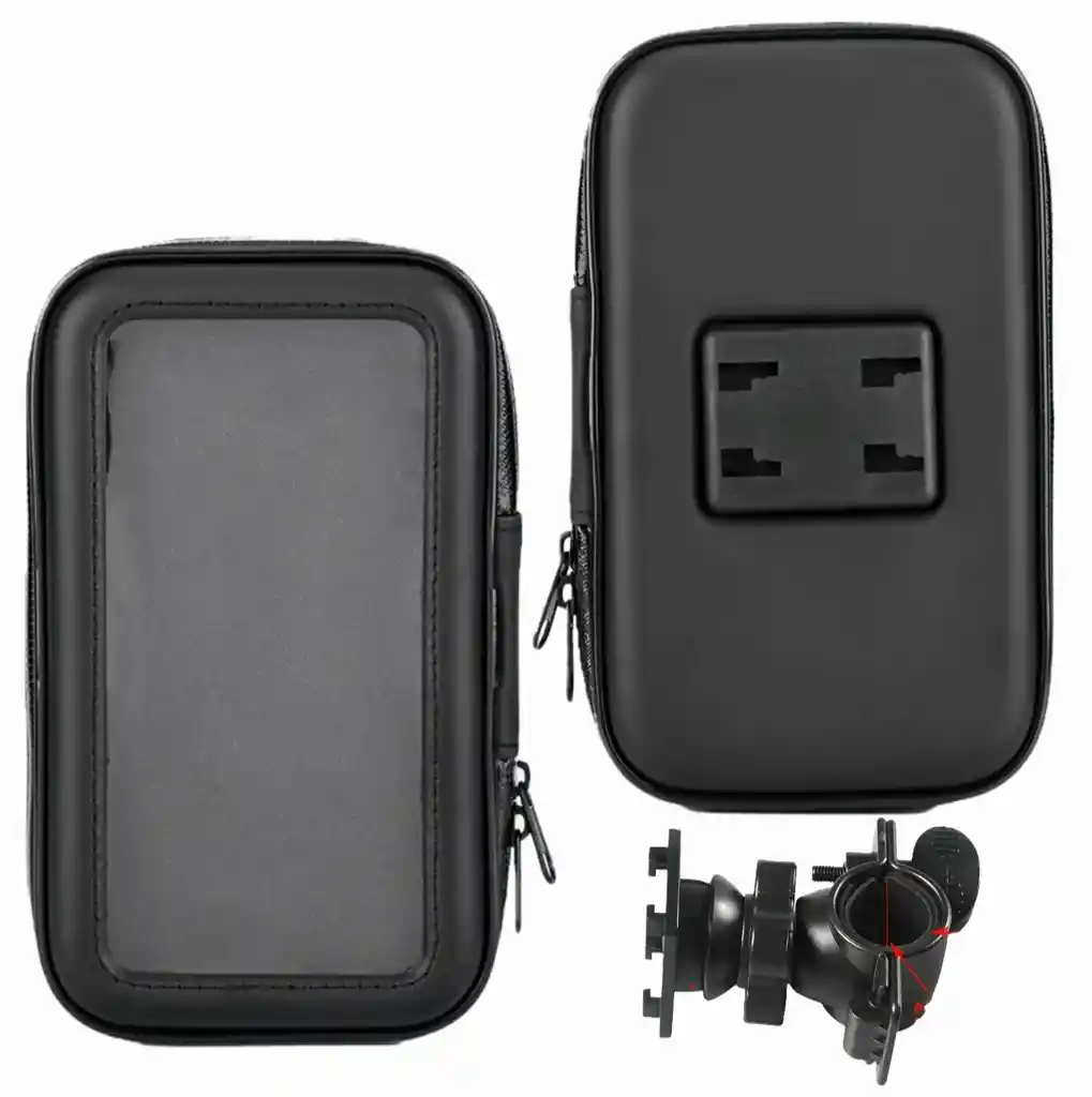 Soporte Para Celular De Moto Y Bicicleta Impermeable Giro 360