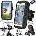 Soporte Para Celular De Moto Y Bicicleta Impermeable Giro 360