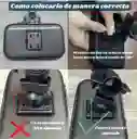 Soporte Para Celular De Moto Y Bicicleta Impermeable Giro 360