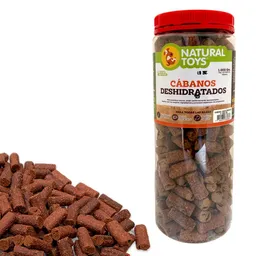 Natural Toys Snack Cabano de Carne Deshidratada Para Perros
