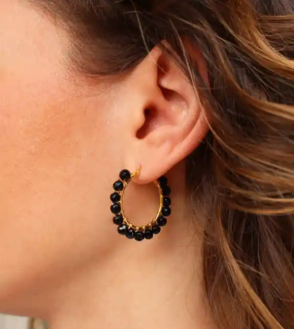 Candongas Tejidas 4 C M