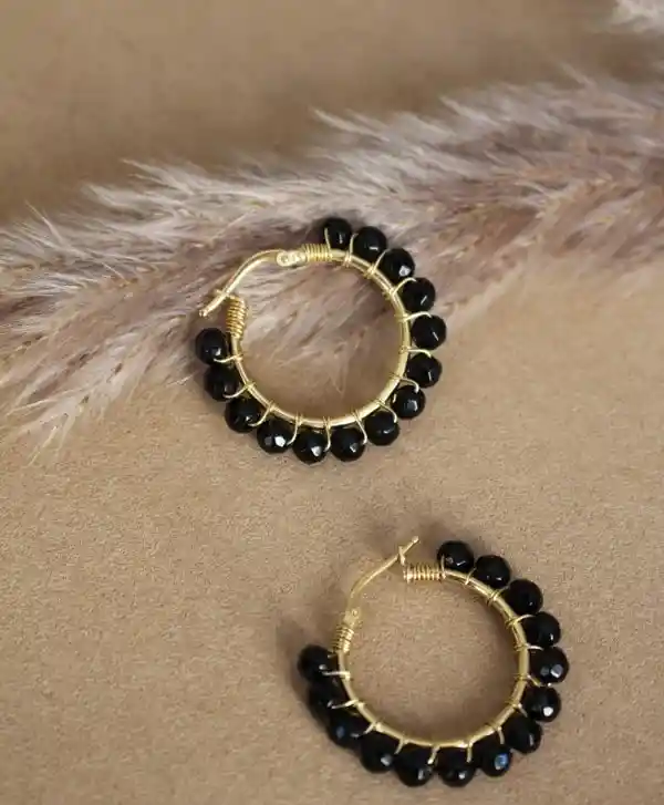 Candongas Tejidas 4 C M