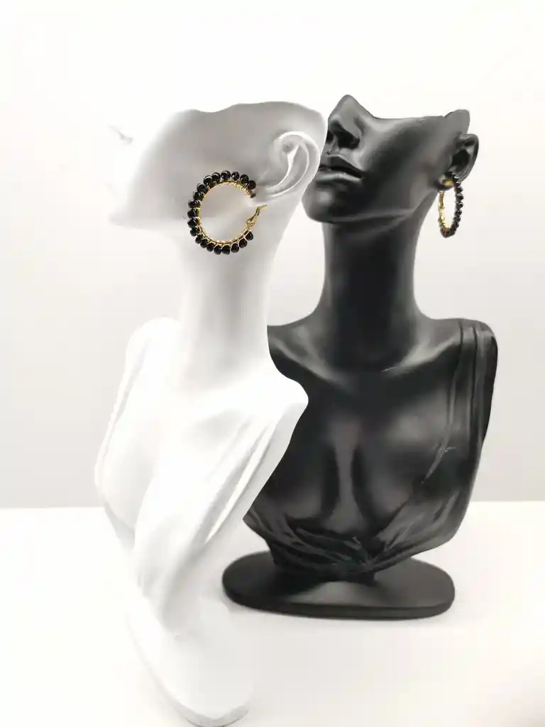 Candongas Tejidas 4 C M