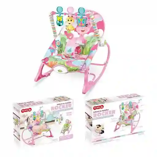 Silla Vibradora/mecedora Rocker Bebé Hasta 18 Kg