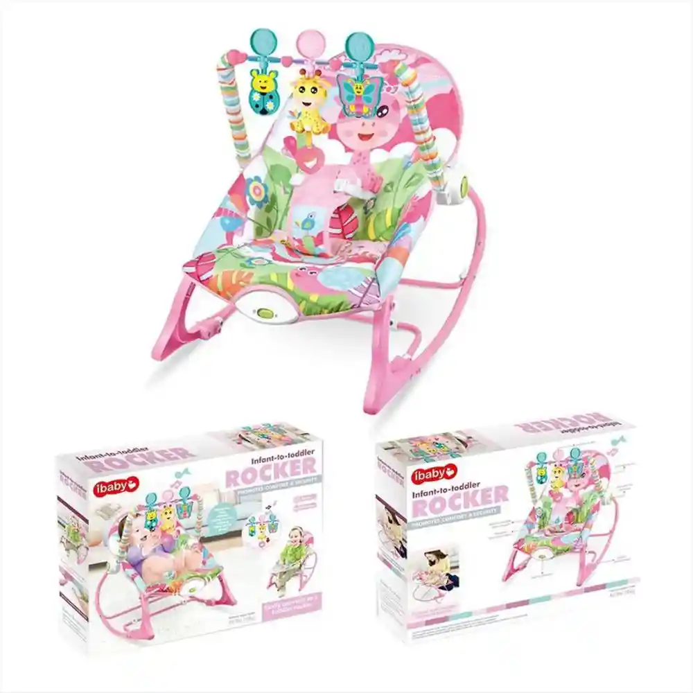 Silla Vibradora/mecedora Rocker Bebé Hasta 18 Kg