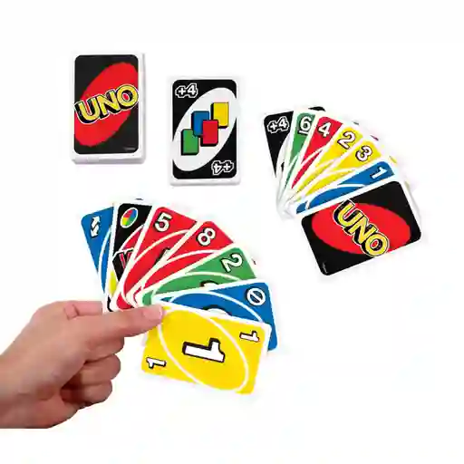 Juego De Cartas Uno - Clásico