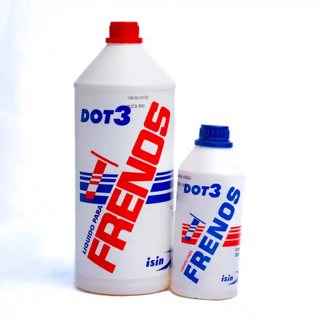 Liquido Para Frenos Dot3 200 Ml