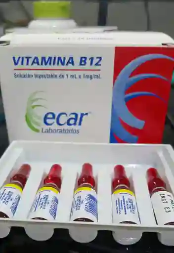 Vitamina B 12 Ampolla 1 Ml. X 1mg/ml