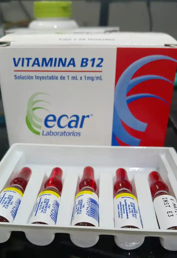 Vitamina B 12 Ampolla 1 Ml. X 1mg/ml