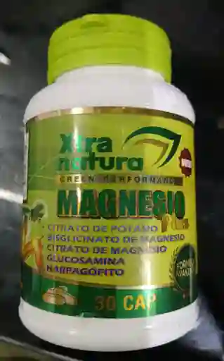Magnesio Citrato. Citrato De Potasio, Glucosamina.