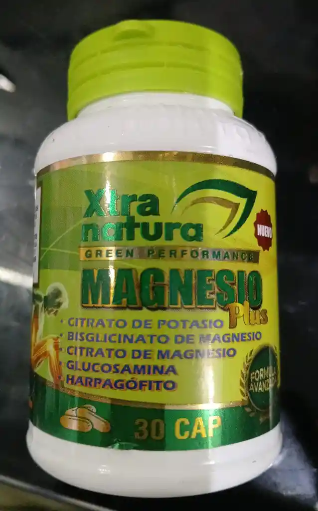 Magnesio Citrato. Citrato De Potasio, Glucosamina.