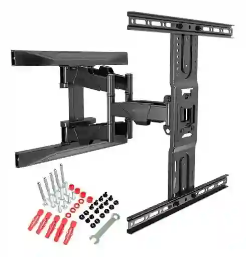 Soporte Para Tv 40 A 80 Pulgadas Giratorio Inclinable P6