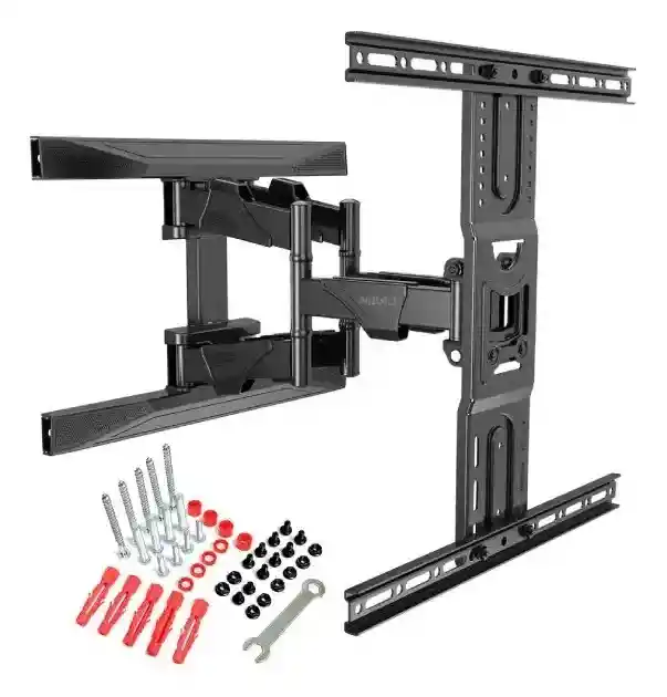 Soporte Para Tv 40 A 80 Pulgadas Giratorio Inclinable P6