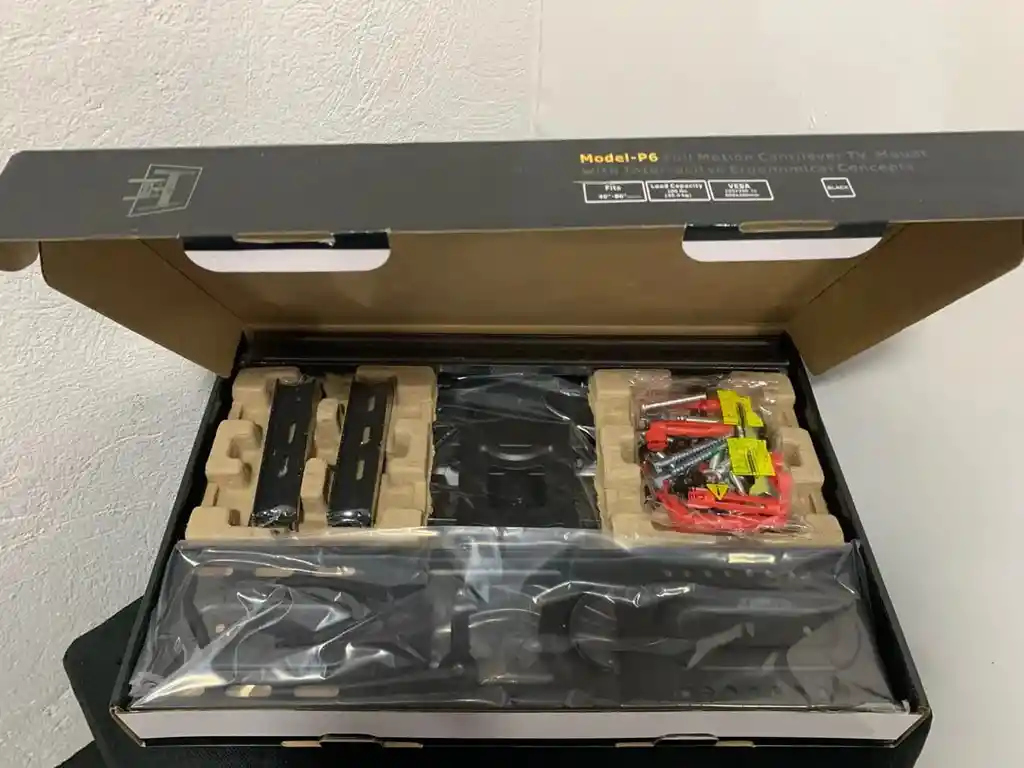 Soporte Para Tv 40 A 80 Pulgadas Giratorio Inclinable P6