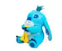 Peluche Stich Abrazando Pato 40 Cm